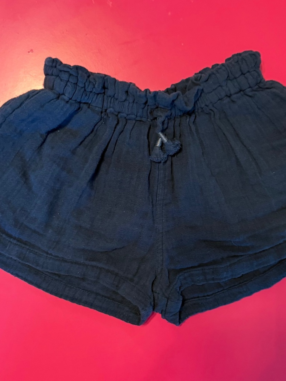 Girls Pink Chicken Shorts